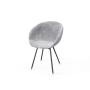 Krzesło KR-501 Ruby Kolory Tkanina Loris 80 Design Italia 2025-2030